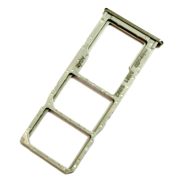 Samsung Galaxy A80 Reservdel Dual Sim-Kortläsare Silver