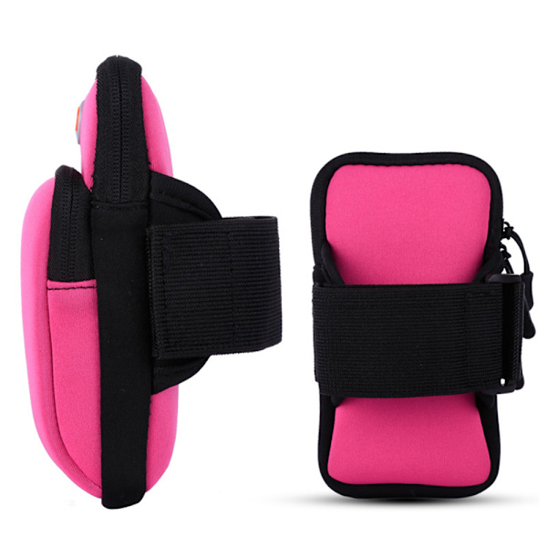 Armbandsväska | Sport | Fitness | Vattentät | Hörlursingång Gul Gul