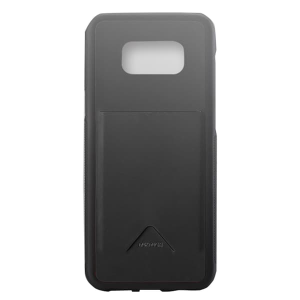 Samsung Galaxy S8 Plus - St�td�mpande Smart Skal Röd