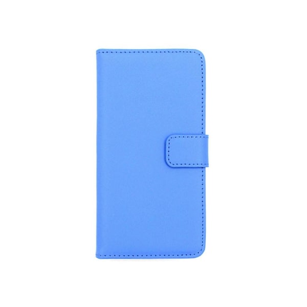 Tyylikäs käytännöllinen VINTAGE lompakkokotelo iPhone 7 PLUS:lle Blå