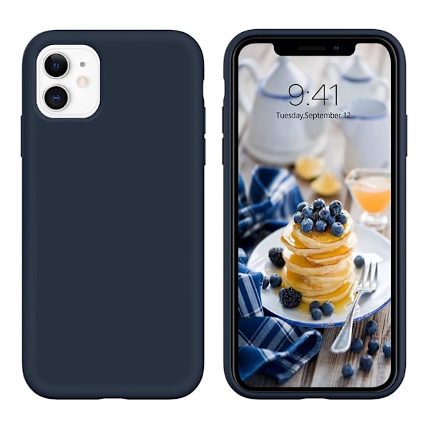 iPhone 12 - stødabsorberende cover (Floveme) Röd