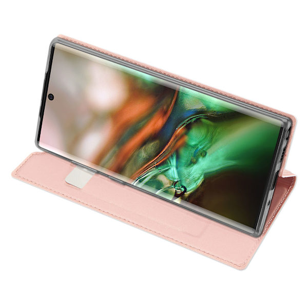 Samsung Galaxy Note10 Plus - Dux Ducis Stilrent Fodral Roséguld Roséguld