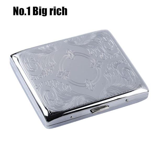 Eksklusivt Stilsikkert Cigaret Etui NO. 5
