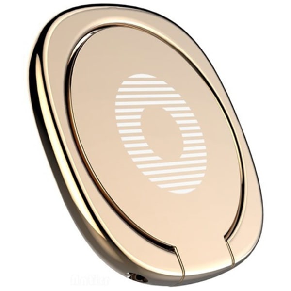 Smart Ring Holder for mobiltelefon Guld