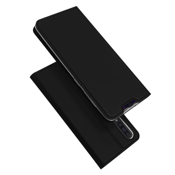 Samsung Galaxy A50 - Elegant Wallet Case Skin Pro Series Guld