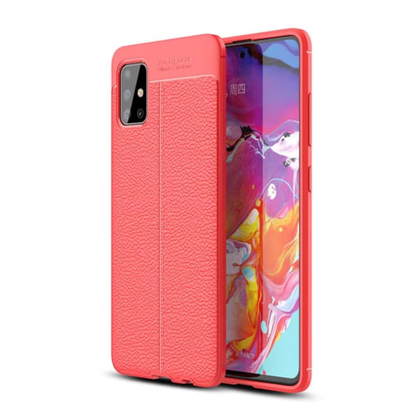 Samsung Galaxy A51 - Skal Mörkblå Mörkblå