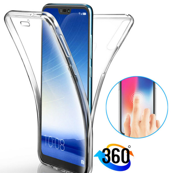 Heltäckande Skydd | Samsung A70 | 360° TPU Silikonfodral Guld