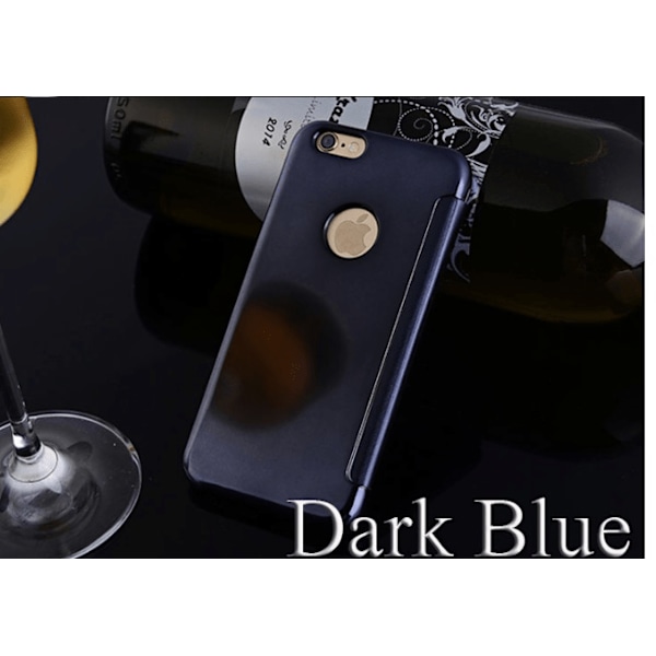 iPhone 6/6S - Praktiskt fodral i Clear View från FLOVEME Guld
