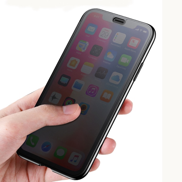 Etui med Touch-funktion (nyt) til iPhone XS Max - BASEUS Röd