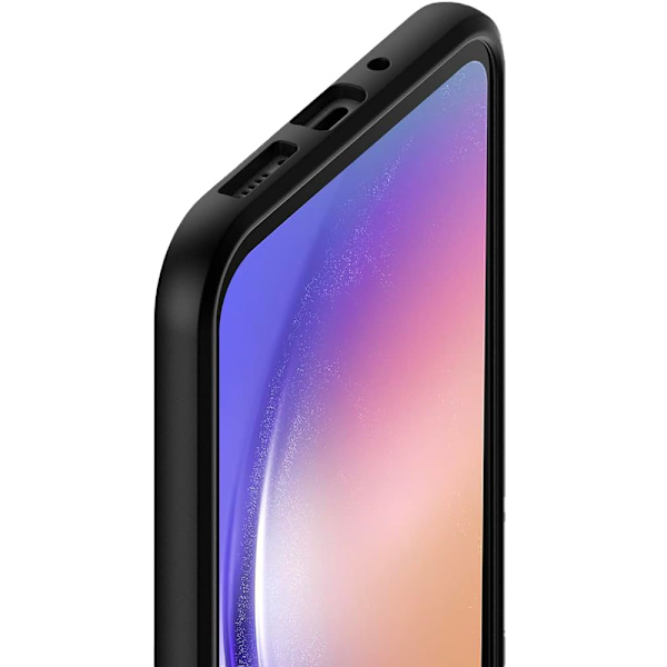 Anpassat för Galaxy A54 5G Svart