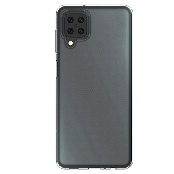 Samsung Galaxy A42 - Stötdämpande Silikonskal Transparent/Genomskinlig