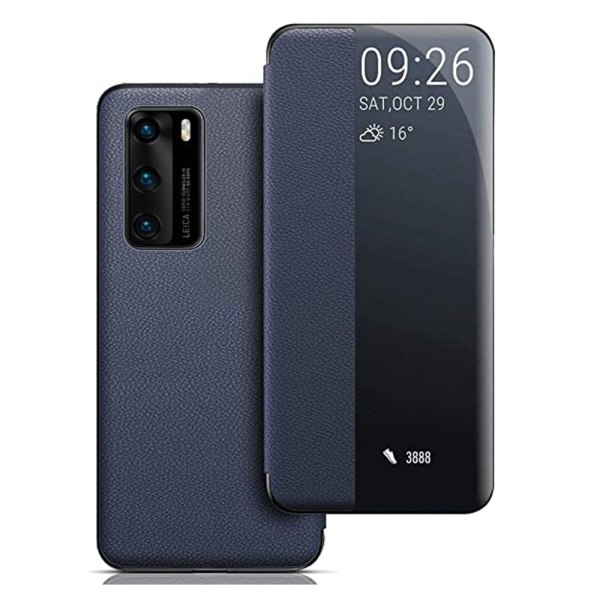 Praktiskt Fodral - Huawei P40 Grå