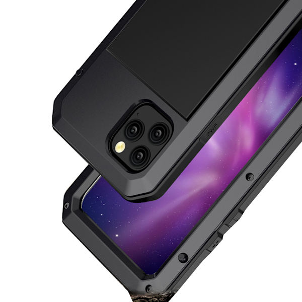 iPhone 11 - Heavy Duty Skyddande Heltäckande Skal Röd