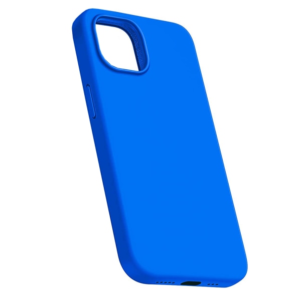 iPhone 14 - Stilsäkert Skyddande FLOVEME Skal Mörkblå