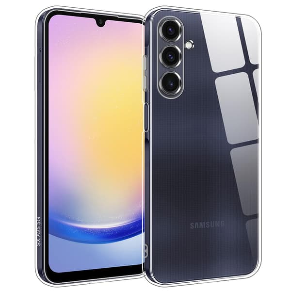 Samsung A34 5G Silikonskal Transparent