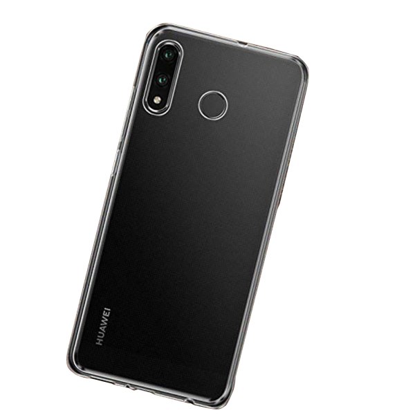 Stilfuldt beskyttelsescover - Huawei P40 Lite E Transparent/Genomskinlig