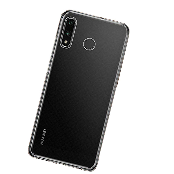 Stilrent Skyddsskal - Huawei P40 Lite E Transparent/Genomskinlig