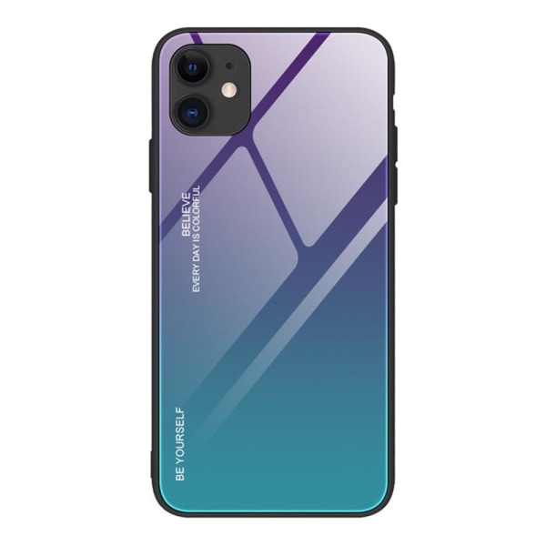 iPhone 12 Mini - Stilrent Skyddande Skal (NKOBEE) Svart/Röd