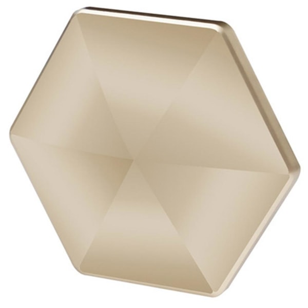 Effektfull Antistress Fidget Toy Flipo Skrivbordsleksak Guld Hexagon