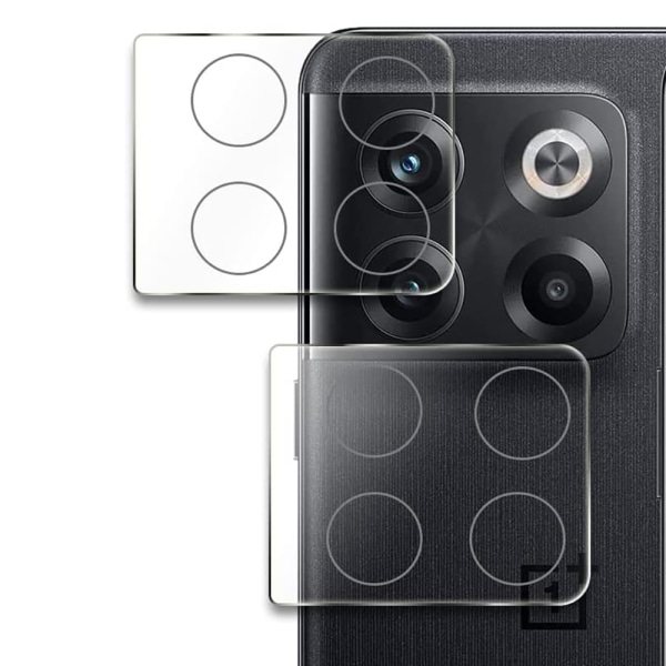 Oneplus 10T -kameran linssin suojus (3 kpl) Transparent