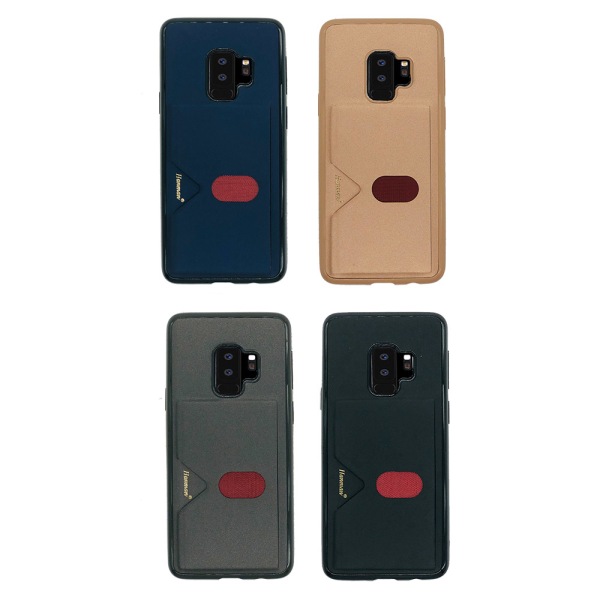Stötdämpande Smart Skal (HANMAN) - Samsung Galaxy S9 Plus Svart