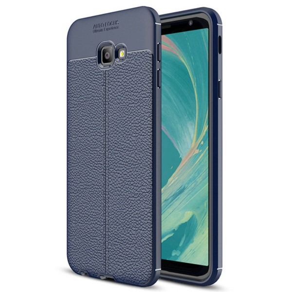 Samsung Galaxy J4+ 2018 - Effektivt robust cover Marinblå