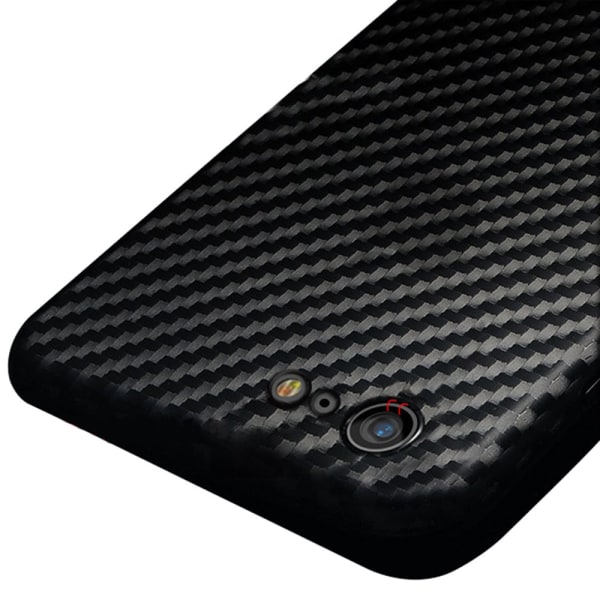 Tunt och smidigt Skal i Carbonmodell till iPhone 6/6S Plus Frostad
