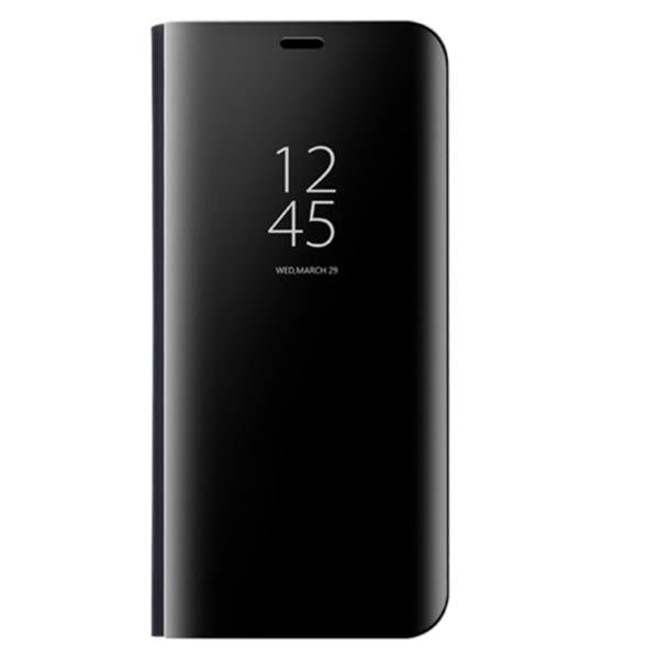 Samsung Galaxy A70 - Stilfuldt smart etui (Leman) Himmelsblå
