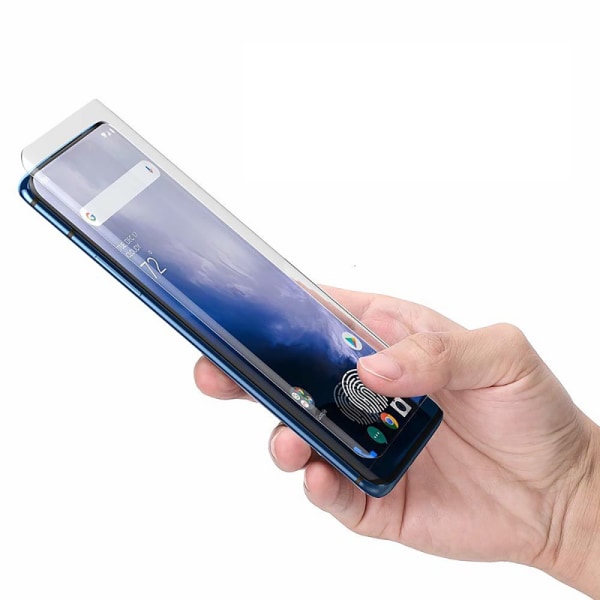 3-PACK OnePlus 9 Pro Pehmeä näytönsuoja PET HD 0,2mm Transparent