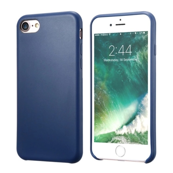 iPhone 7 - Tyylikäs ja kestävä Smart Cover Dr. Kotelo (MAX SUOJAUS) Blå
