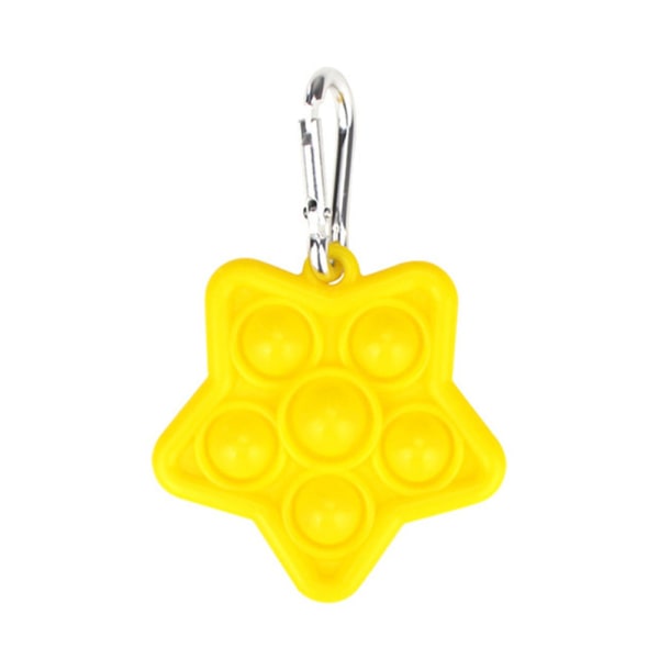 Fidget Toy Pop it Stjärna Ångestdämpande Blå