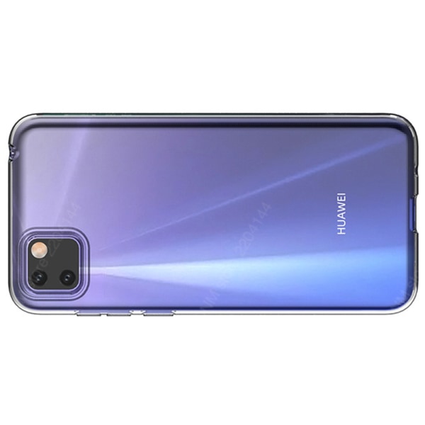 Iskua vaimentava kuori - Huawei Y5p Transparent/Genomskinlig