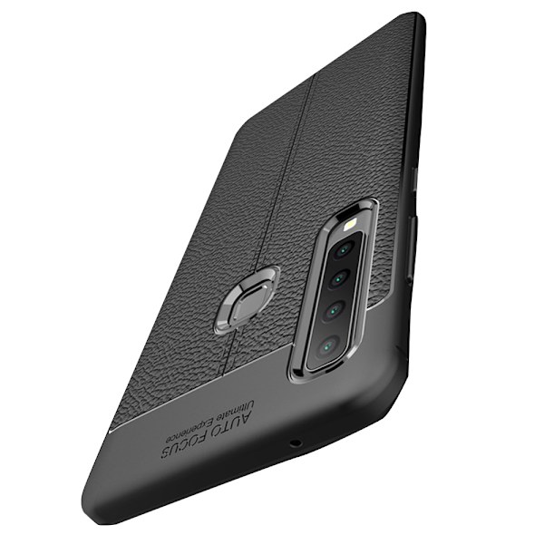 Effektfullt Skal - Samsung Galaxy A9 2018 Svart