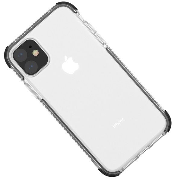 Robust Slittåligt Silikonskal - iPhone 11 Grön