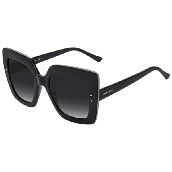 Jimmy Choo Solglasögon AURI/G/S Svart/Glitter
