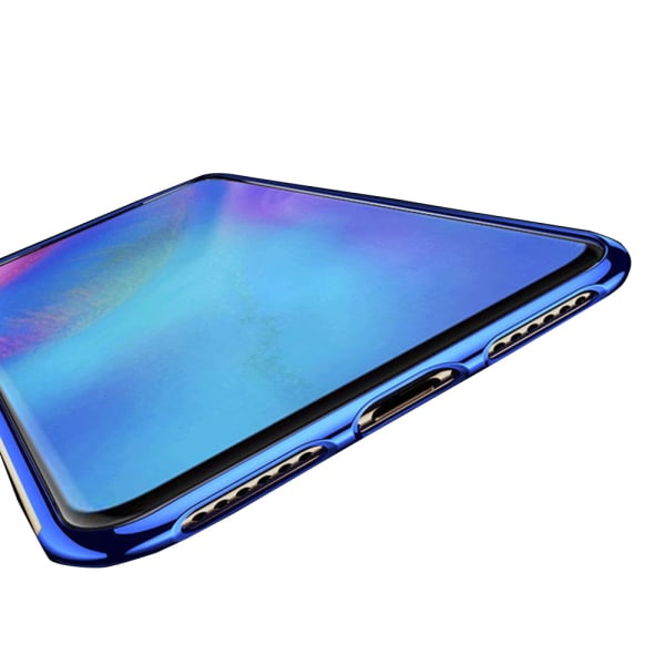 Huawei P30 Pro - Silikone etui Silver Silver