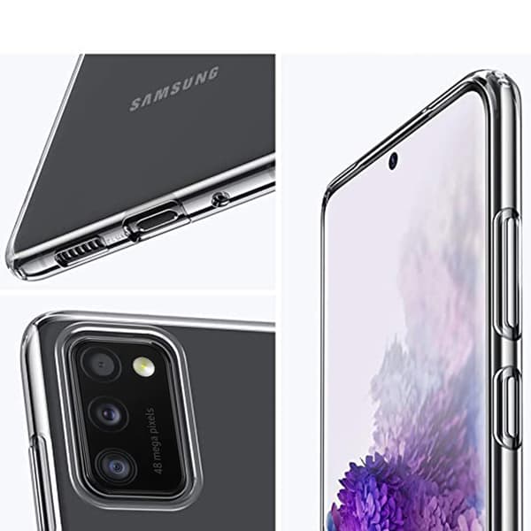 Samsung Galaxy A41 - Silikonskal Transparent