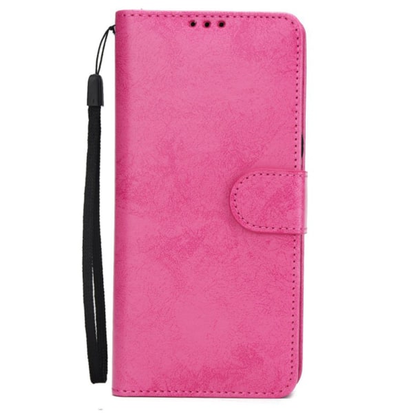 Stilfuldt iPhone 7 Etui med Dobbeltfunktion Rosa