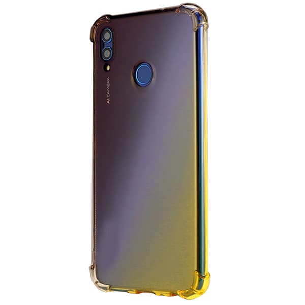 Skal - Huawei P Smart 2019 Blå/Rosa