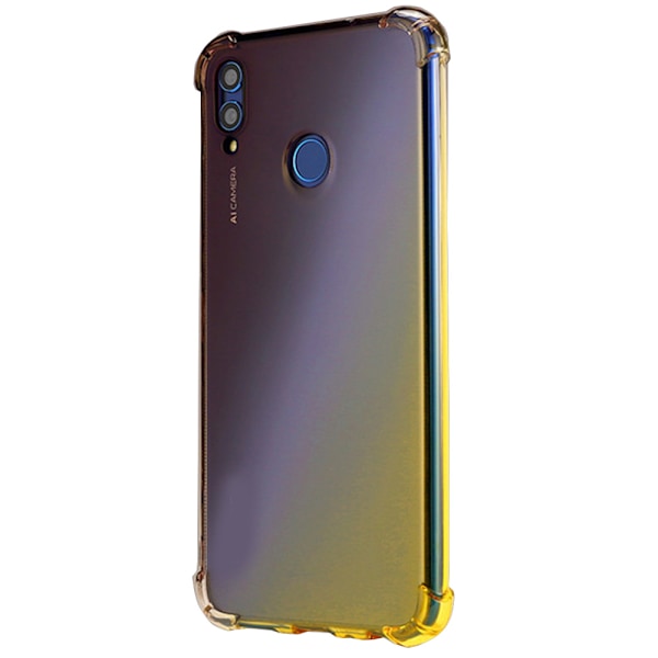 Skal - Huawei P Smart 2019 Svart/Guld