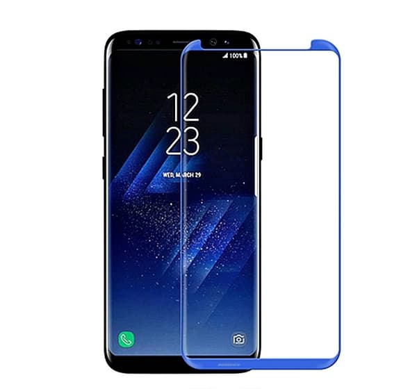 Samsung Galaxy S8+ Skärmskydd CASE-Friendly 2-PACK ProGuard Blå