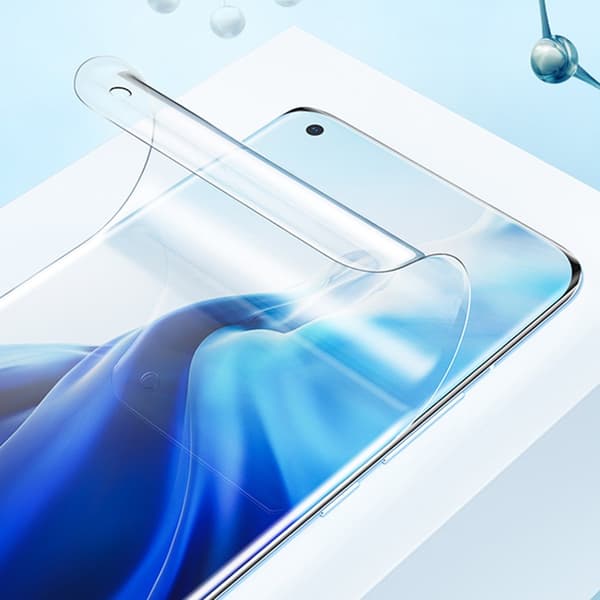 Xiaomi Mi 11 Soft Näytönsuoja PET 0.3mm Transparent