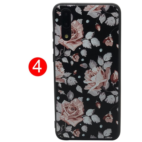 Blommiga skal f�r Huawei P20 Pro 1