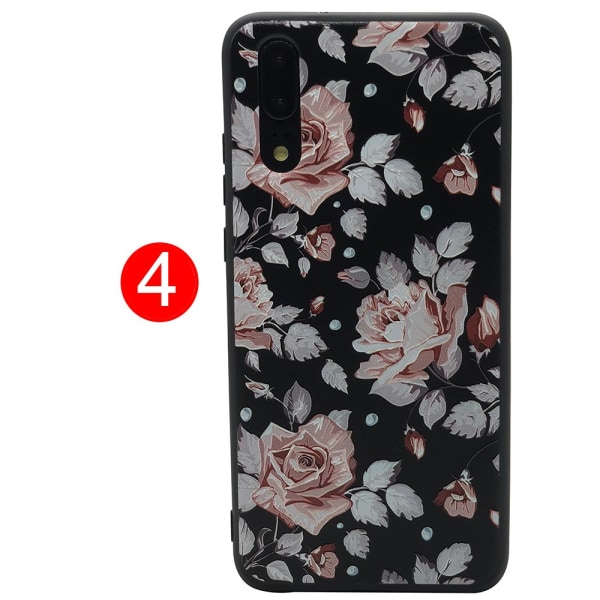 Blomstercovers til Huawei P20 Pro 2