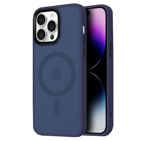 iPhone 16 Pro - Skal med Stötsäker Design & Elegans Ljusblå