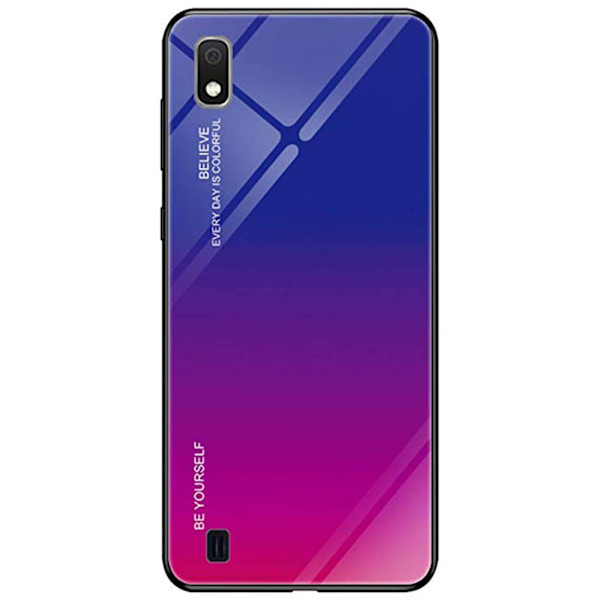 Elegant Genomtänkt Skal - Samsung Galaxy A10 flerfärgad 1