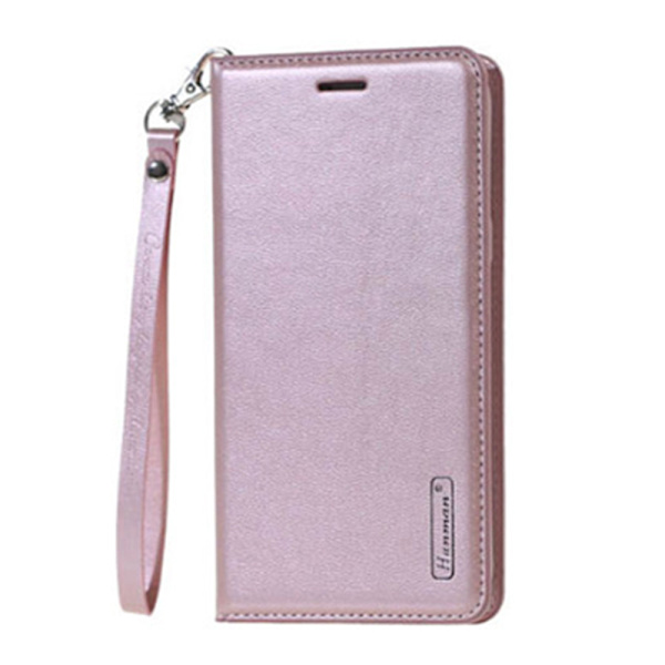 iPhone 11 - Stilfuldt Smart Wallet Cover (HANMAN) Svart