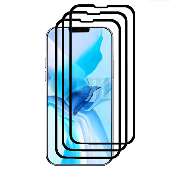 iPhone 14 Plus Sk�rmskydd + Kameralinsskydd 2.5D HD 0,3mm Transparent