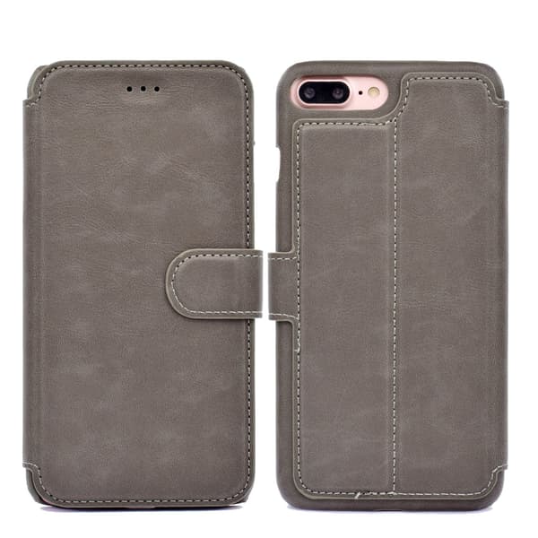 Stilrent Plånboksfodral från ROYBEN till iPhone 6/6S Plus Brun