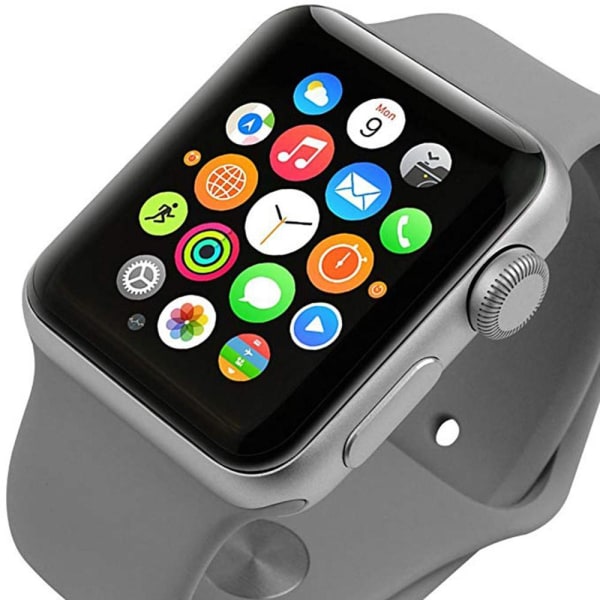 Mjukt Skärmskydd PET Apple Watch Series 5/4 40/44mm Transparent/Genomskinlig 40mm